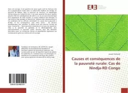 Causes et consequences de la pauvrete rurale: Cas de Nindja-RD Congo