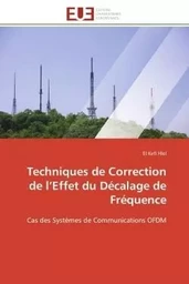 Techniques de Correction de l'Effet du Décalage de Fréquence