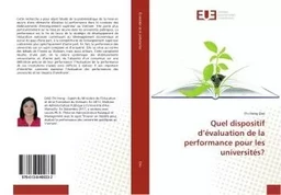 Quel dispositif d'évaluation de la performance pour les universités?