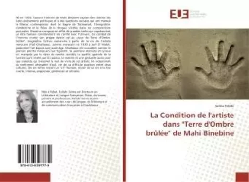 La Condition de l'artiste dans "Terre d'Ombre brûlée" de Mahi Binebine - Salma Fellahi - UNIV EUROPEENNE