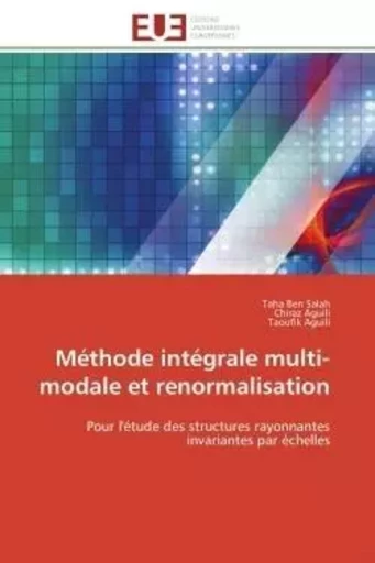 Méthode intégrale multi-modale et renormalisation - Taha Ben Salah, Chiraz Aguili, Taoufik Aguili - UNIV EUROPEENNE