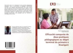 Efficacité comparée de deux pratiques pédagogiques au degré terminal du primaire à Kisangani