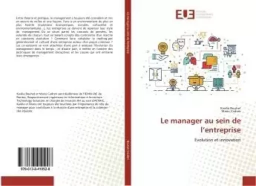 Le manager au sein de l'entreprise - Kaidia Bouhet - UNIV EUROPEENNE