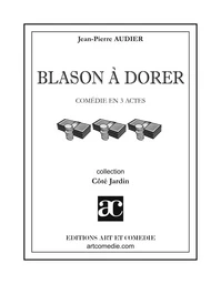 Blason à dorer