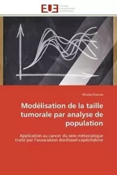 Modélisation de la taille tumorale par analyse de population