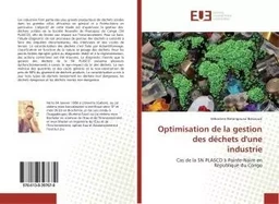 Optimisation de la gestion des dechets d'une industrie