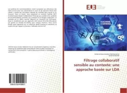 Filtrage collaboratif sensible au contexte: une approche basée sur LDA - Ambinintsoa Jocelyn Rakotonirina - UNIV EUROPEENNE