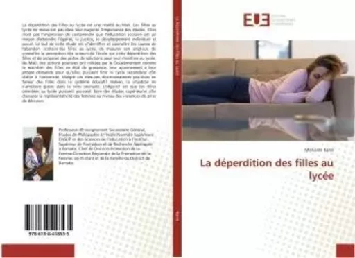 La déperdition des filles au lycée - Mariame Kane - UNIV EUROPEENNE