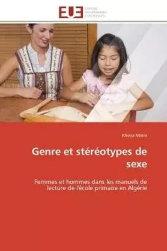 Genre et stéréotypes de sexe - Kheira Maïni - UNIV EUROPEENNE