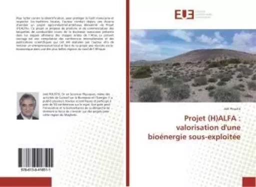 Projet (H)ALFA : valorisation d'une bioénergie sous-exploitée - Joël Poustis - UNIV EUROPEENNE