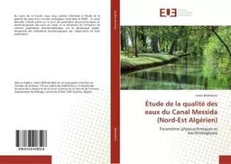 Étude de la qualité des eaux du Canal Messida (Nord-Est Algérien)