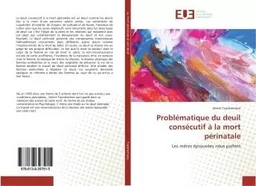 Problematique du deuil consecutif A la mort perinatale