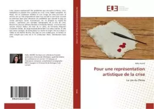 Pour une représentation artistique de la crise - Nelly André - UNIV EUROPEENNE