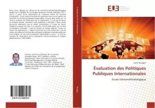 Évaluation des Politiques Publiques Internationales - Samir Bouggar - UNIV EUROPEENNE