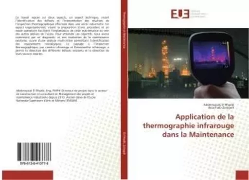 Application de la thermographie infrarouge dans la Maintenance - Abderrazzak Rharbi - UNIV EUROPEENNE