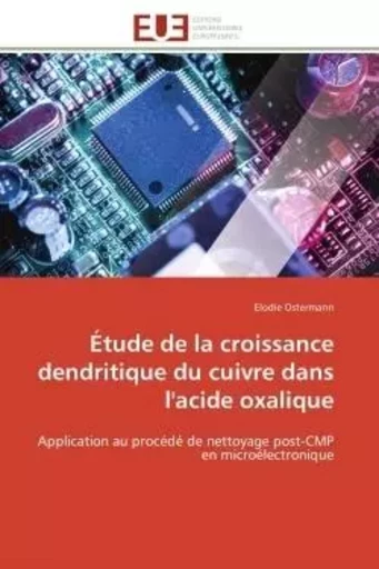 Étude de la croissance dendritique du cuivre dans l'acide oxalique - Elodie Ostermann - UNIV EUROPEENNE