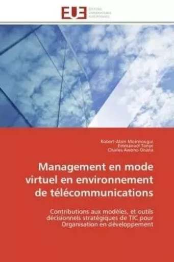 Management en mode virtuel en environnement de télécommunications -  Collectif - UNIV EUROPEENNE