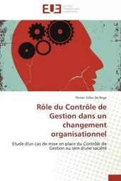 Rôle du Contrôle de Gestion dans un changement organisationnel