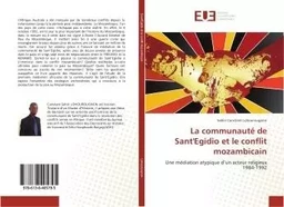 La communauté de Sant'Egidio et le conflit mozambicain