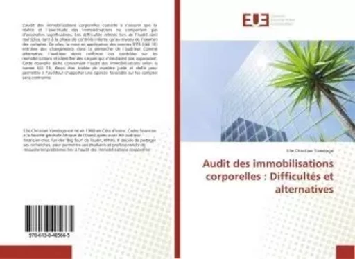 Audit des immobilisations corporelles : Difficultes et alternatives - Elie Yaméogo - UNIV EUROPEENNE