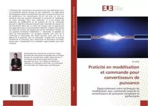 Praticité en modélisation et commande pour convertisseurs de puissance - Ali Jaafar - UNIV EUROPEENNE