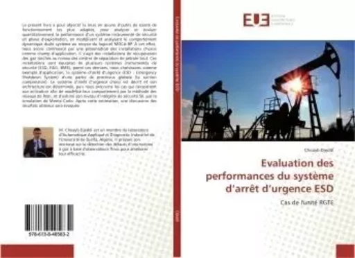 Evaluation des performances du système d'arrêt d'urgence ESD - Choayb Djeddi - UNIV EUROPEENNE