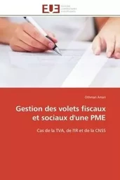 Gestion des volets fiscaux et sociaux d'une PME