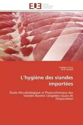 L'hygiène des viandes importées