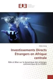 Investissements Directs Étrangers en Afrique centrale