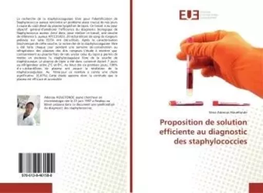 Proposition de solution efficiente au diagnostic des staphylococcies - Sèna Houefonde - UNIV EUROPEENNE