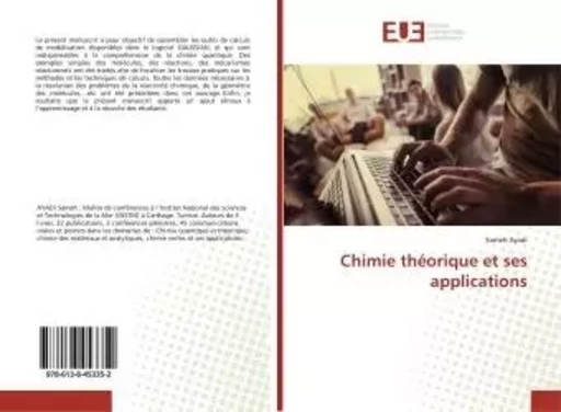 Chimie théorique et ses applications - Sameh Ayadi - UNIV EUROPEENNE