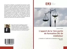 L'apport de la 1ère partie de formation DU de médiateur