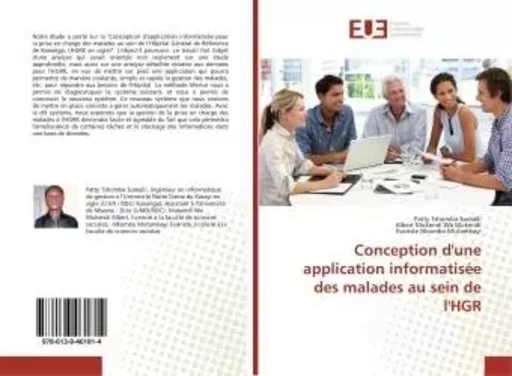 Conception d'une application informatisée des malades au sein de l'HGR - Patty Tshomba Sumaïli - UNIV EUROPEENNE