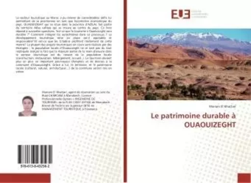 Le patrimoine durable a OUAOUIZEGHT -  Khattari - UNIV EUROPEENNE