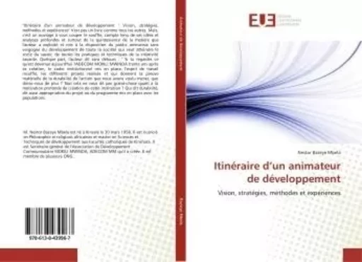 Itineraire d'un animateur de developpement -  Mbela - UNIV EUROPEENNE