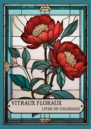 Vitraux floraux