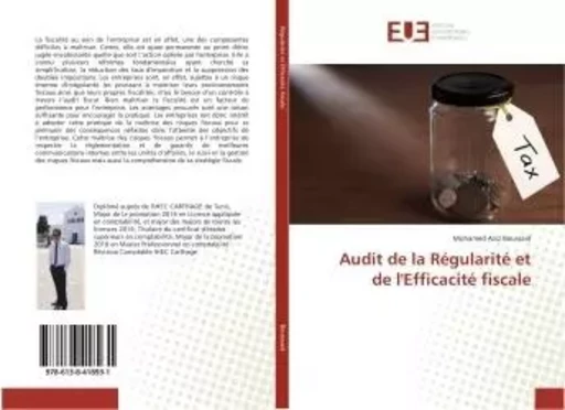 Audit de la Régularité et de l'Efficacité fiscale - Mohamed Aziz Boussaid - UNIV EUROPEENNE