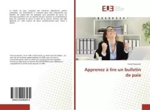 Apprenez à lire un bulletin de paie - Faical Ouazzani - UNIV EUROPEENNE