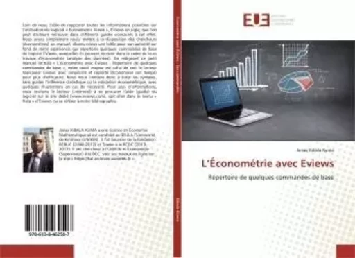 L'Économétrie avec Eviews - Jonas Kuma - UNIV EUROPEENNE