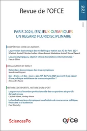 Revue de l'OFCE N° 185 (2024/2) 