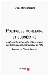 Politiques monétaire et budgétaire