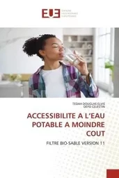 ACCESSIBILITE A L'EAU POTABLE A MOINDRE COUT