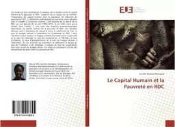 Le Capital Humain et la Pauvrete en RDC