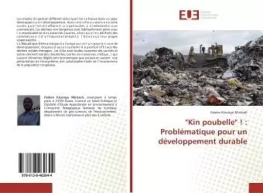 "Kin poubelle" ! : Problématique pour un développement durable - Fabien Kizungu - UNIV EUROPEENNE