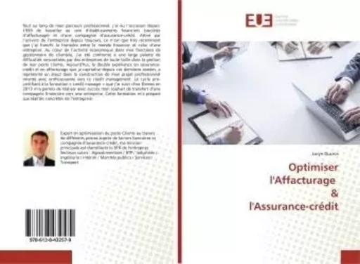 Optimiser l'Affacturage & l'Assurance-credit -  Ducros - UNIV EUROPEENNE