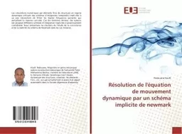 Resolution de l'equation de mouvement dynamique par un schema implicite de newmark