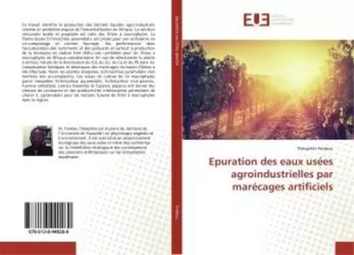 Epuration des eaux usées agroindustrielles par marécages artificiels - Théophile Fonkou - UNIV EUROPEENNE