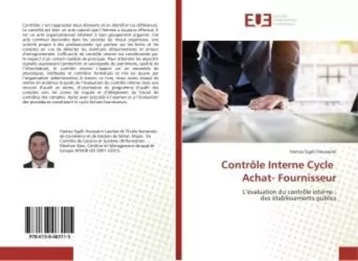 Contrôle Interne Cycle Achat- Fournisseur - Hamza Houssaini - UNIV EUROPEENNE