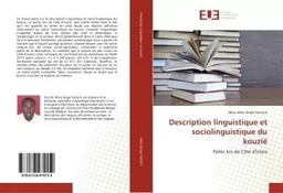 Description linguistique et sociolinguistique du kouzié