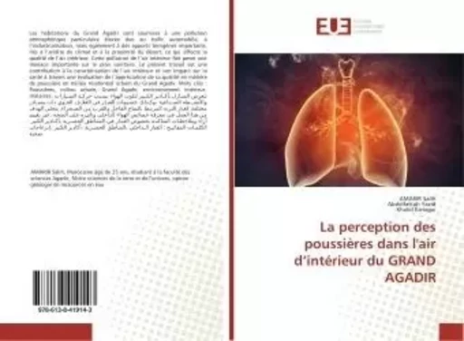 La perception des poussieres dans l'air d'interieur du GRAND AGADIR - AMARIR Salih, - UNIV EUROPEENNE